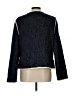 NANETTE Nanette Lepore Tweed Blue Blazer Size L - photo 2