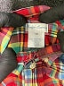Ralph Lauren Plaid Red Long Sleeve Button-Down Shirt 9-12 MO / 12 MO - photo 3