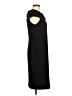 Just... Taylor Solid Black Casual Dress Size 8 - photo 4