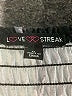Love Streak Black Tan Short Sleeve Blouse Size XL - photo 4