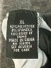 Love Streak Black Tan Short Sleeve Blouse Size XL - photo 5