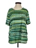 BonWorth Green Short Sleeve Top Size S (petite) - photo 1
