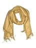 Zara Tan Scarf One size - photo 1