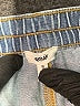 Aerie Blue Denim Shorts Size XL - photo 3