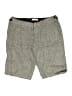 Joie Tweed Gray Cargo Shorts Size 8 - photo 1