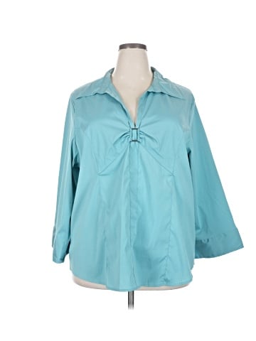 Millenium 3/4 Sleeve Blouse (view 1)