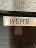 Kasper Solid Black Dress Pants Size 3X - photo 4
