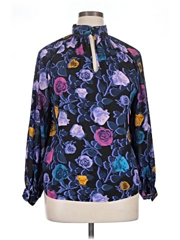 Monki Long Sleeve Blouse (view 1)