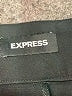 Express Solid Black Shorts Size 10 - photo 3