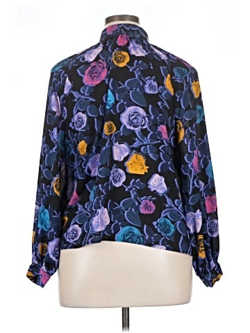 Monki Long Sleeve Blouse (view 2)