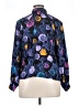 Monki 100% Polyester Purple Long Sleeve Blouse Size 1X (estimated) - photo 2