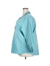 Millenium Teal 3/4 Sleeve Blouse Size 24 - photo 5