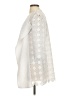 Travelers by Chico's 100% Polyester Ivory Kimono Size Sm (0) - photo 5
