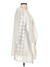 Travelers by Chico's 100% Polyester Ivory Kimono Size Sm (0) - photo 4