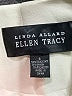 Linda Allard Ellen Tracy 100% Polyester Ivory Blazer Size 8 - photo 6