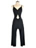 Hollister Solid Black Jumpsuit Size S - photo 1