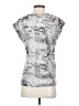 Pink Martini Tweed Silver Sleeveless T-Shirt Size XS - photo 2