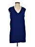Mango Blue Casual Dress Size 2 - photo 1