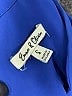Emma & Olivia 100% Polyester Blue Sleeveless Blouse Size S - photo 7