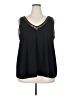 Torrid Black Sleeveless Blouse Size 3X Plus (3) - photo 1
