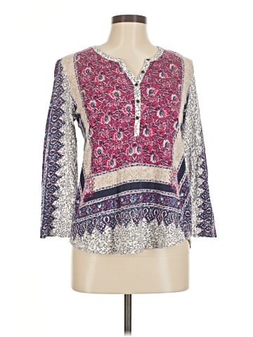 Lucky Brand 3/4 Sleeve Blouse (view 1)