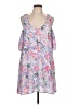 Show Me Your Mumu 100% Polyester Pink Casual Dress Size L - photo 1