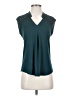 Daniel Rainn Teal Sleeveless Blouse Size XS - photo 1