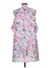 Show Me Your Mumu 100% Polyester Pink Casual Dress Size L - photo 2
