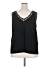 Torrid Black Sleeveless Blouse Size 3X Plus (3) - photo 2