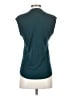 Daniel Rainn Teal Sleeveless Blouse Size XS - photo 2