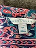 Boutique + 100% Polyester Paisley Blue 3/4 Sleeve Blouse Size 2X - photo 7