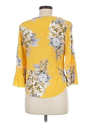 Unique Spectrum 3/4 Sleeve Blouse (view 2)