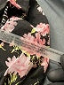 Victoria's Secret 100% Viscose Black Romper Size M - photo 5
