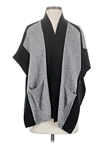 Label + Thread Poncho (view 1)