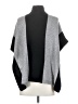 Label + Thread Gray Poncho Size S - photo 2