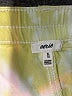 Aerie Tie-dye Yellow Shorts Size XL - photo 3