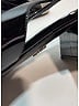 Prada 100% Leather Black Leather Cap Toe Slingback Block Heels Size EU 37 - photo 3