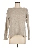 Ann Taylor Metallic Tan Pullover Sweater Size M - photo 1