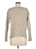 Ann Taylor Metallic Tan Pullover Sweater Size M - photo 2