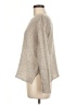 Ann Taylor Metallic Tan Pullover Sweater Size M - photo 5