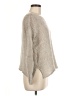 Ann Taylor Metallic Tan Pullover Sweater Size M - photo 4
