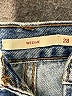 Levi's Blue Jeans Size 28 waist - photo 7