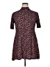 Boohoo Paisley Black Casual Dress Size 14 - photo 1