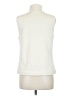 Coldwater Creek 100% Cotton Ivory Vest Size M - photo 2