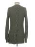 Pinque 100% Acrylic Green Cardigan Size XS - photo 2