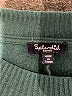 Splendid Teal Pullover Sweater Size M - photo 7