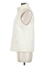 Coldwater Creek 100% Cotton Ivory Vest Size M - photo 5