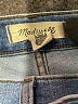 Madewell Stripes Blue Jeans Size 26 waist - photo 4