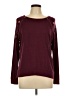 Always Indigo Burgundy Pullover Sweater Size L - photo 1