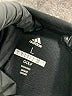 Adidas Black Pullover Sweater Size L - photo 6